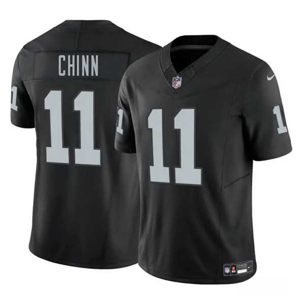 Men & Women & Youth Las Vegas Raiders #11 Jeremy Chinn Black 2025 F.U.S.E. Vapor Stitched Jersey,We sell and wholesale Men & Women & Youth Las Vegas Raiders #11 Jeremy Chinn Black 2025 F.U.S.E. Vapor Stitched Jersey on line form chian!